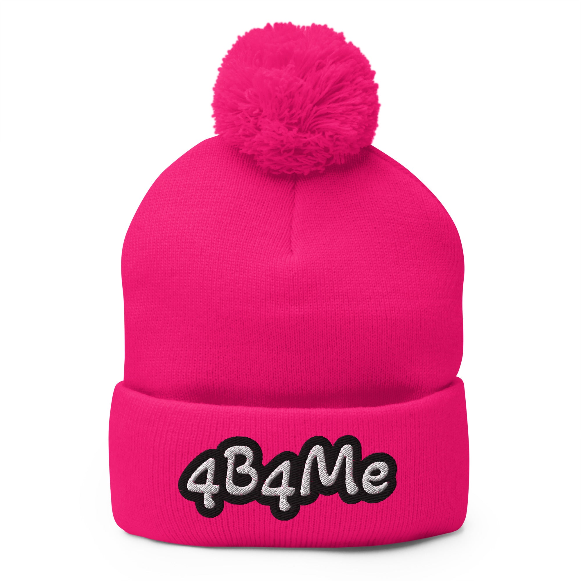 4B4Me - Pom-Pom Beanie